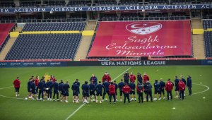 Rusya, Türkiye maçının hazırlıklarını tamamladı