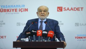 Saadet Partisi Genel Başkanı Karamollaoğlu, gündemi değerlendirdi:
