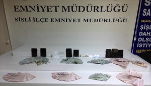 Sahte dolarla dolandırıcılık yapan 3 şüpheli tutuklandı