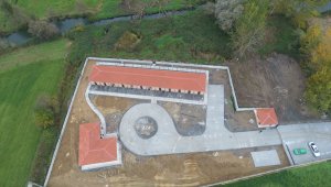 Sakarya'da bataklık alan sokak hayvanlarının yuvası olacak