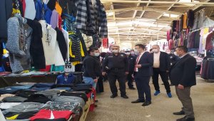 Sakarya'da Kovid-19 denetimleri iki katına çıkarıldı