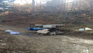Sakarya'da traktör devrildi: 2 ölü, 1 yaralı