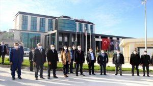 Samsun'da 200 yataklı Vezirköprü Devlet Hastanesi hizmete açılıyor