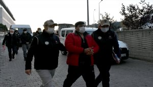 Samsun'da Irak uyruklu 8 DEAŞ şüphelisi yakalandı
