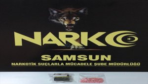 Samsun'da uyuşturucu operasyonunda 2 şüpheli yakalandı