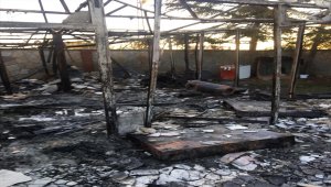 Samsun'da villada çıkan yangında bir kişi hayatını kaybetti