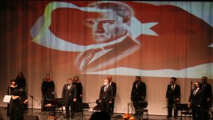Samsun Devlet Klasik Türk Müziği Korosundan "10 Kasım Atatürk'ü anma özel konseri"