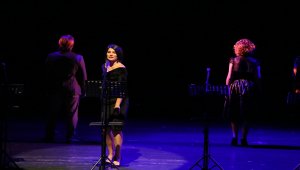 Samsun Devlet Opera ve Balesi "Müzikallerden seçkiler" konseri verdi
