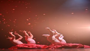 Samsun Devlet Opera ve Balesi "Rondo Ala Turka - Güldestan" balesini tekrar sahneledi