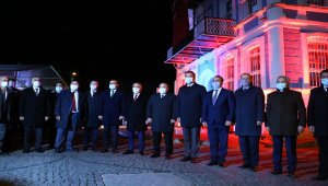 Sanayi ve Teknoloji Bakanı Varank, Kırklareli'nde açılış töreninde konuştu: