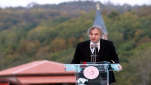 Sanayi ve Teknoloji Bakanı Varank, Kırklareli'nde açılış töreninde konuştu: