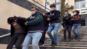 Sancaktepe'de kuyumcu soyup iş yeri sahibini yaralayan 4 şüpheli tutuklandı