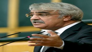 Sancar, HDP'nin TBMM Grup Toplantısı'nda konuştu: