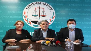 Şanlıurfa Baro Başkanı Öncel'in stajyer avukatı taciz ettiği iddiası