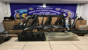 Şanlıurfa'da kaçak silah operasyonunda bir kişi gözaltına alındı
