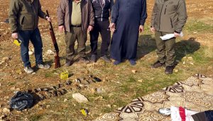 Şanlıurfa'da ses cihazı kullanarak 23 tarla kuşu avlayan kişi yakalandı