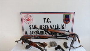 Şanlıurfa'da silah kaçakçılığı operasyonunda iki kişi tutuklandı