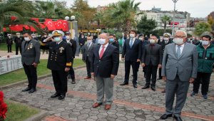 Sarıkamış deniz şehitleri Zonguldak'ta anıldı