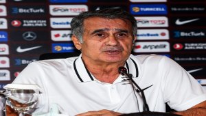 Şenol Güneş: "Ortak hayaller ve ortak akılla hedefe gitmek istiyoruz"