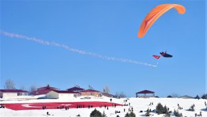 Sezonun ilk karının düştüğü Toroslar'da festival hazırlıkları başladı