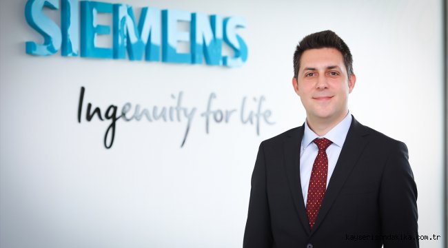 Siemens Türkiye'de yeni atama