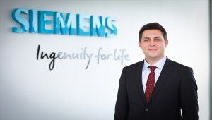 Siemens Türkiye'de yeni atama
