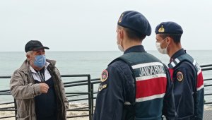 Silivri'de koronavirüs tedbirleri denetimi
