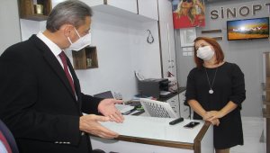 Sinop Valisi Karaömeroğlu: "Kurban olurum, cenazelere dikkat edelim, taziyeleri yapmayalım"