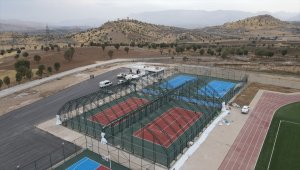 Şırnak'ta Cudi Kupası Tenis Turnuvası hazırlıkları sürüyor
