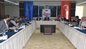 Şırnak'ta "Genç İstihdamının Teşviki İçin Teknik Destek Projesi" tanıtıldı