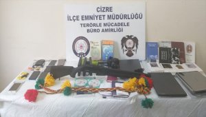 Şırnak'ta terör örgütü PKK/KCK operasyonu: 11 gözaltı