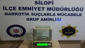 Şırnak'ta uyuşturucu ve kaçakçılık operasyonları: 2 tutuklama