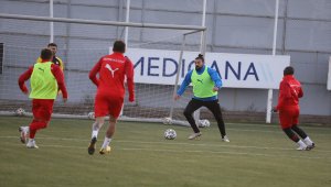 Sivasspor'da Fatih Karagümrük maçı hazırlıkları