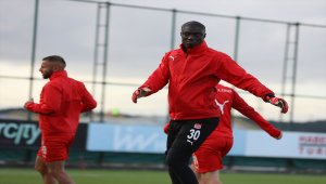 Sivasspor, Fatih Karagümrük maçı hazırlıklarını tamamladı