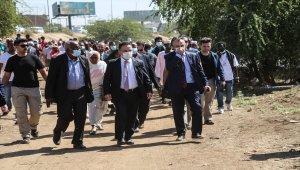Sudan'da "Milli Ağaçlandırma Günü" kapsamında bin fidan dikildi