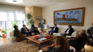 Tanzanya Büyükelçisi Kiondo Bodrum'da ziyaretlerde bulundu