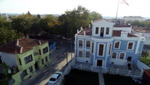Tarihi "Dodoğlu Konağı" yatırım destek ofisi olarak hizmet veriyor
