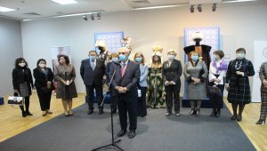 Tataristan'da Osmanlı kaftanları sergisi