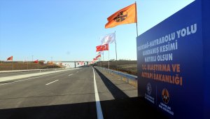 TBMM Başkanı Şentop, Tekirdağ-Hayrabolu Yolu Kandamış Kesimi Açılış Töreni'ne katıldı: