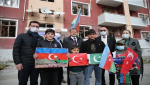 TBMM üyeleri Ermenistan'ın saldırılarında sivillerin öldüğü Berde ve Terter'i ziyaret etti