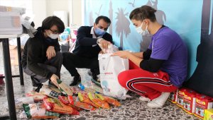 TDV'den depremzede çocuklara oyuncak ve kırtasiye yardımı