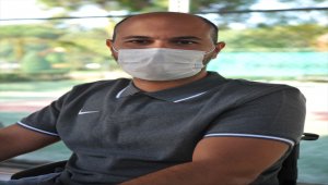 Tekerlekli sandalye uluslararası tenis turnuvaları başladı