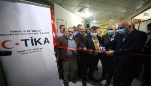 TİKA'dan Batı Şeria'daki bir hastaneye kuvöz yardımı