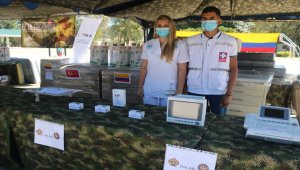 TİKA'dan Kolombiya'nın sağlık altyapısına destek
