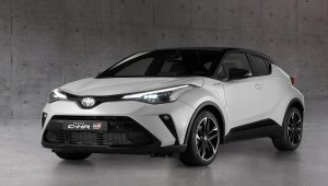 Toyota'nın sportif GR Sport ürün gamına C-HR de katıldı