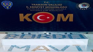 Trabzon'da sahte para operasyonunda 3 kişi gözaltına alındı