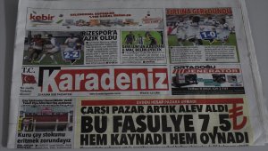 Trabzon yerel basınında galibiyet sevinci ve teknik direktör Avcı'ya övgü