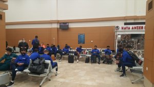 Trabzonspor, Antalya'ya gitti