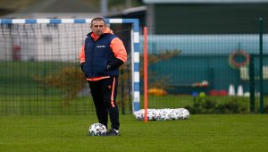 Trabzonspor, Büyükşehir Belediye Erzurumspor maçı hazırlıklarını sürdürdü