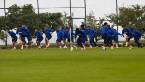 Trabzonspor'da Aytemiz Alanyaspor maçı hazırlıkları sürüyor